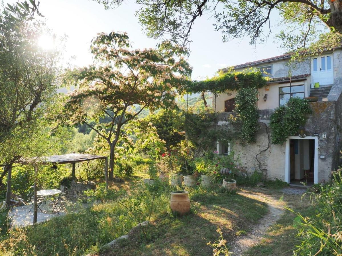 Antica Casa Del Canto Iara - Private Parking Calice Ligure Экстерьер фото