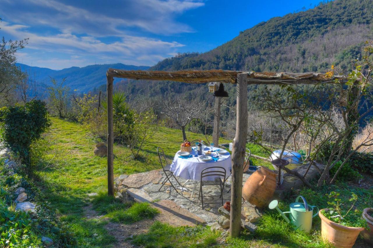 Antica Casa Del Canto Iara - Private Parking Calice Ligure Экстерьер фото