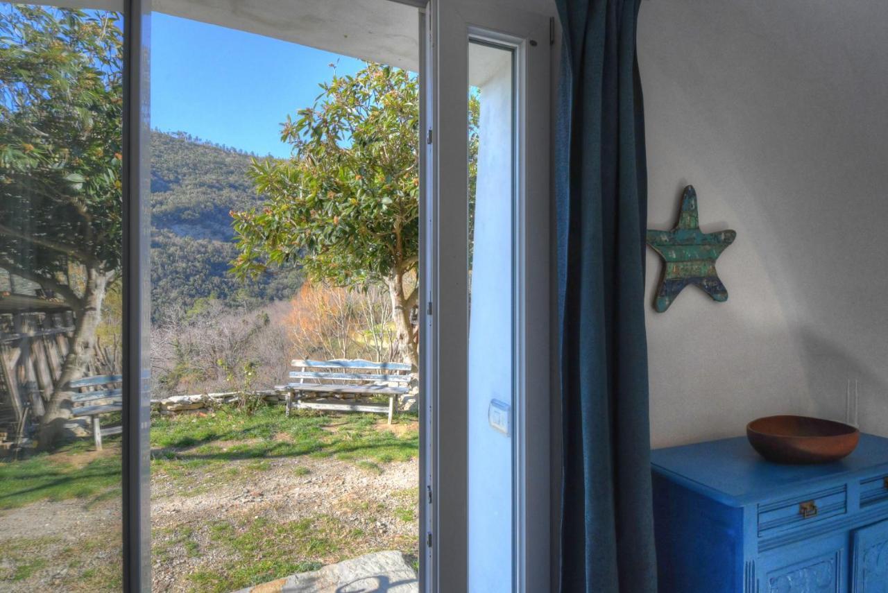 Antica Casa Del Canto Iara - Private Parking Calice Ligure Экстерьер фото