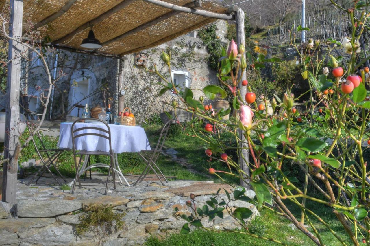Antica Casa Del Canto Iara - Private Parking Calice Ligure Экстерьер фото