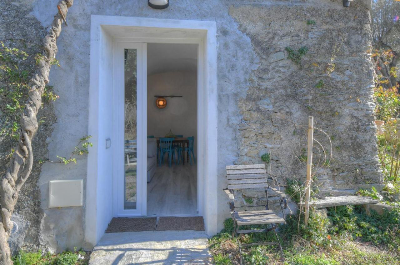 Antica Casa Del Canto Iara - Private Parking Calice Ligure Экстерьер фото