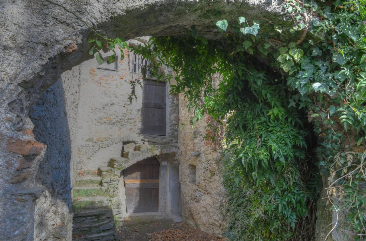 Antica Casa Del Canto Iara - Private Parking Calice Ligure Экстерьер фото