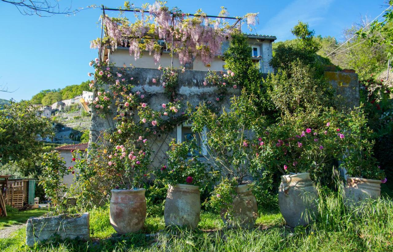 Antica Casa Del Canto Iara - Private Parking Calice Ligure Экстерьер фото